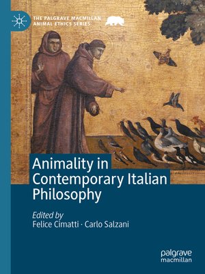 cover image of Animality in Contemporary Italian Philosophy